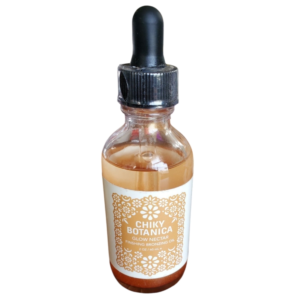 Chiky Botanica Glow Nectar Finishing Bronzing Oil
